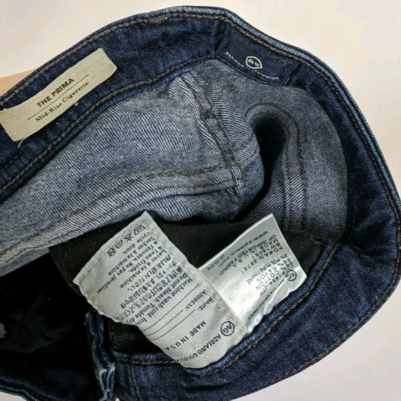 AG Adriano Goldschmied Prima Mid Rise Cigarette - Picture 8 of 8